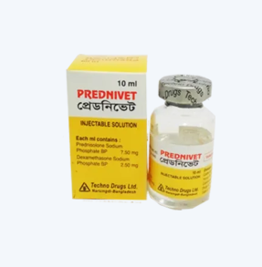 Prednivet 10ml Injection