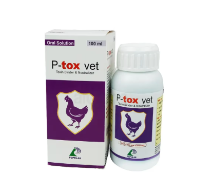 P Tox Vet Oral Solution 100ml