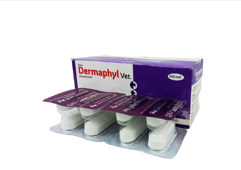 Dermaphyl Vet Bolus 5x4's