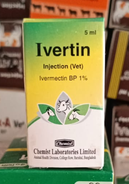 Ivertin 5ml Injection