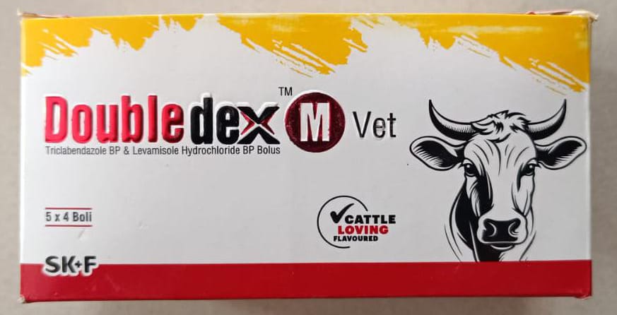 Doubledex M Vet Bolus 5x4s