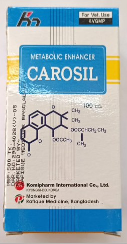 Carosil vet 100ml Injection