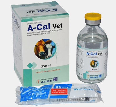 A Cal 250ml Injection