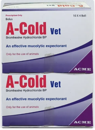 A Cold Vet Bolus 100 mg (10 × 4's)