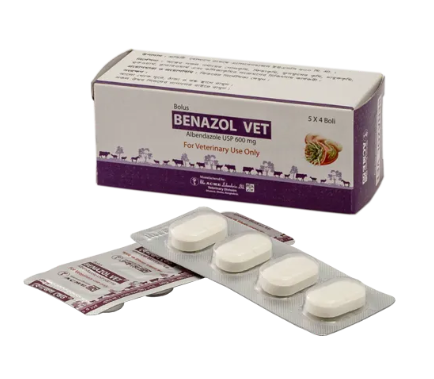 Benazol vet Bolus 5x4's