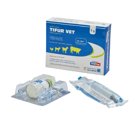 Tifur Vet Injection 1 gm