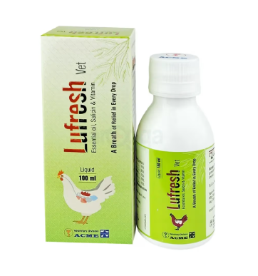 Lufresh vet 100ml
