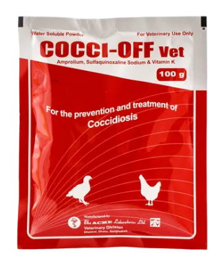 Cocci OFF 100gm