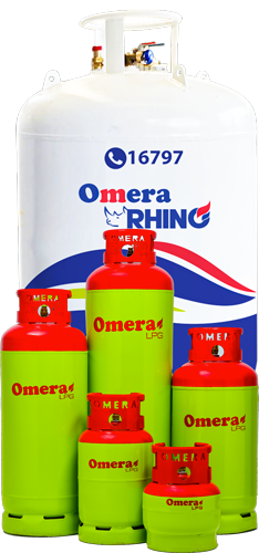 Omera LPG ( ওমেরা গ্যাস শুধুমাত্র রিপিল ১ টি বোতল )