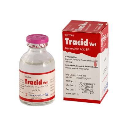 Tracid Vet Injection 10 ml