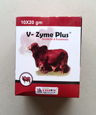 V Zyme Plus 20gm