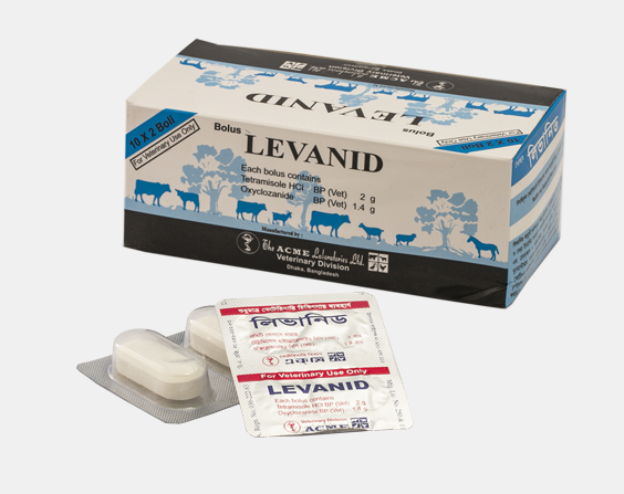 Levanid Vet Bolus (10 × 2's)