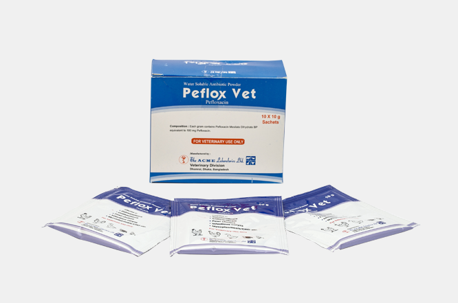 Peflox Vet 10gm