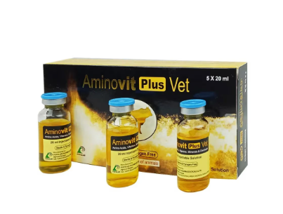 Aminovit Plus Vet 20ml Injection