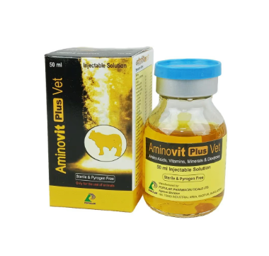 Aminovit Plus Vet 50ml Injection