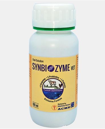 Synbiozyme Vet 100ml
