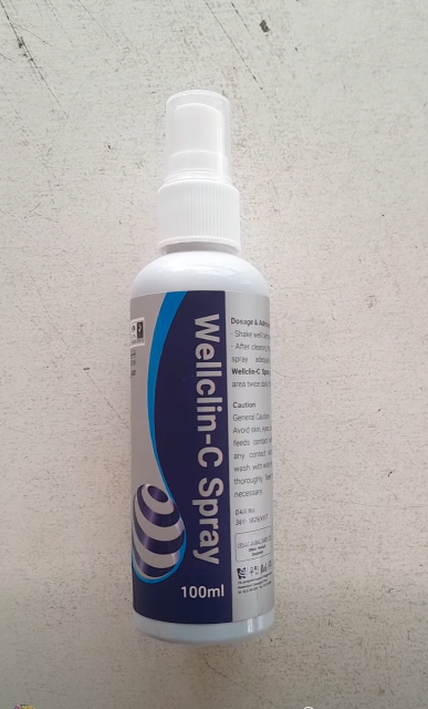 Wellclin C Spray 50ml