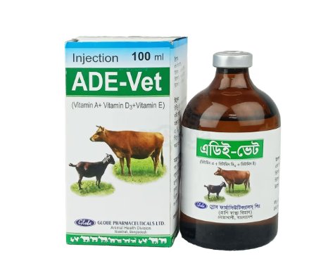 Ade Vet Injection 100ml