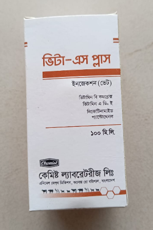 Vita S Plus Injection 100ml