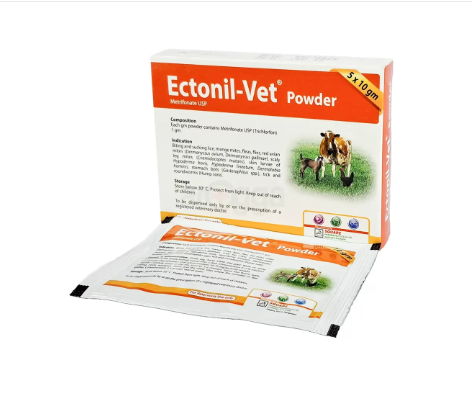Ectonil Vet Powder 5× 10gm