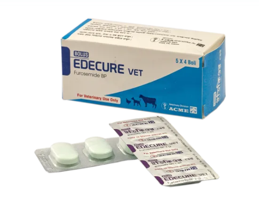 Edecure Vet Bolus 2 gm (5 × 4's)