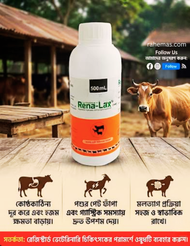 Rena Lax 500ml (Vet)