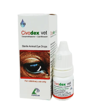 Civodex vet 5ml Drope
