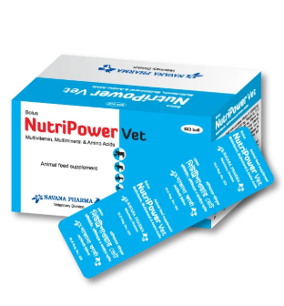 Nutripower vet Bolus 5×3's