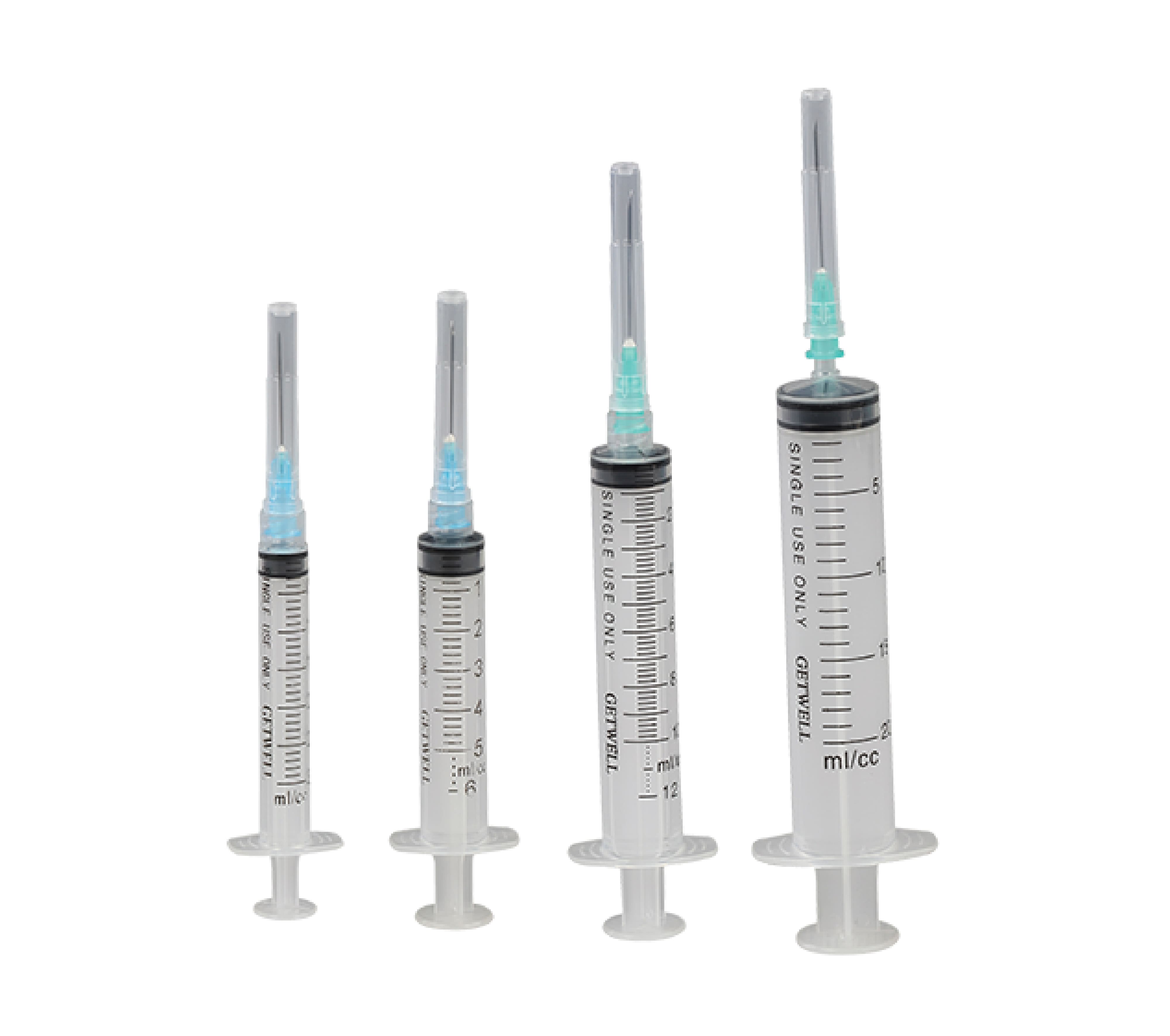Disposable Syringe 20ml (Getwell)