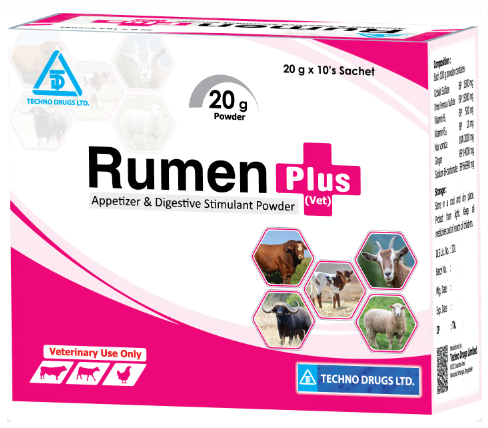 Rumen Plus 20g Powder