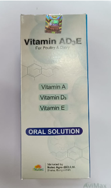 Vitamin ADE Nutec 100ml