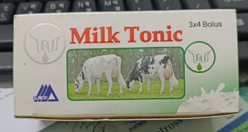 Milk Tonic 3x4's