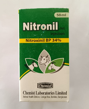 Nitronil vet 50ml Injection
