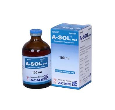 A Sol Vet Injection 100 ml