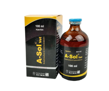 A Sol Vet Injection 30 ml