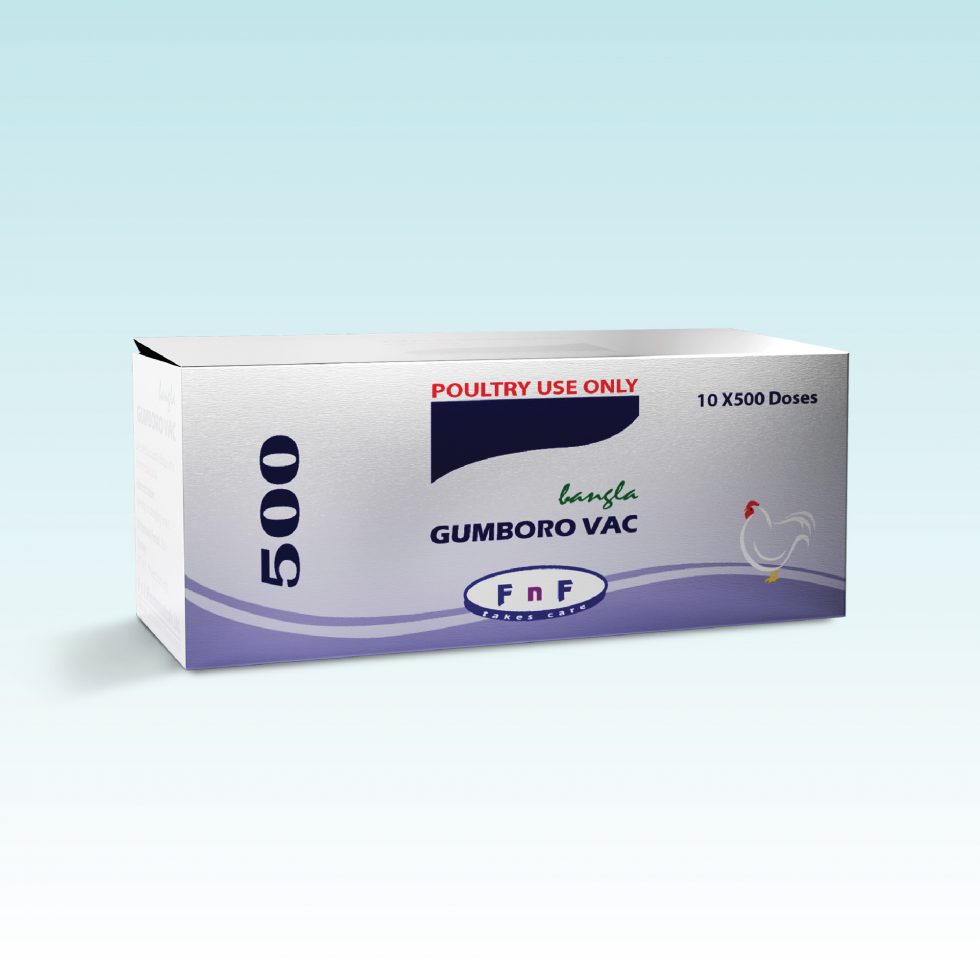 Gumboro vac 500d