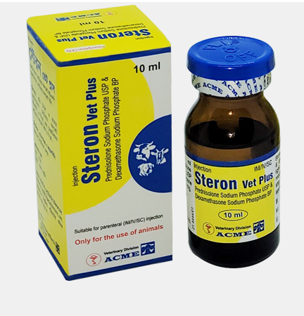 Steron vet plus 10ml Injection