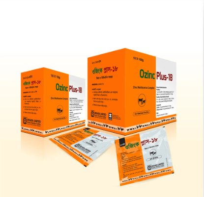 Ozinc Plus 18 10gm Powder