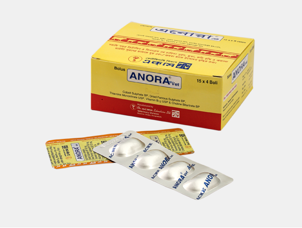 Anora Vet Bolus (15 × 4's)