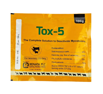 Tox 5 Powder 100gm