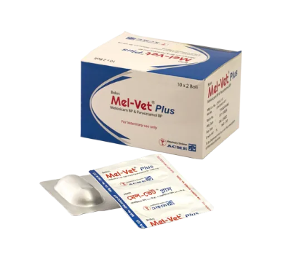 Mel Vet Plus Bolus (10 × 2's)