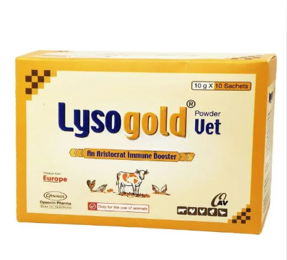 Lisogold 10gm