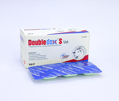 Doubledex S Vet Bolus 5x6s