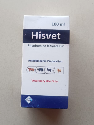 Hisvet 100ml Injection