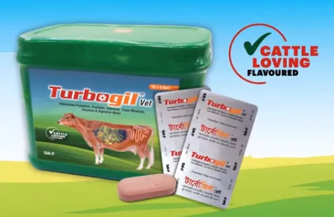 Turbogil Vet Bolus 40's