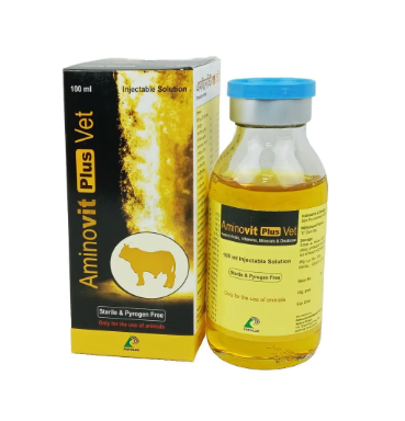 Aminovit Plus Vet 100ml Injection