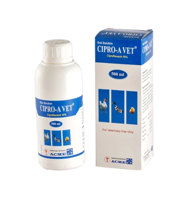 Cipro a vet 500ml