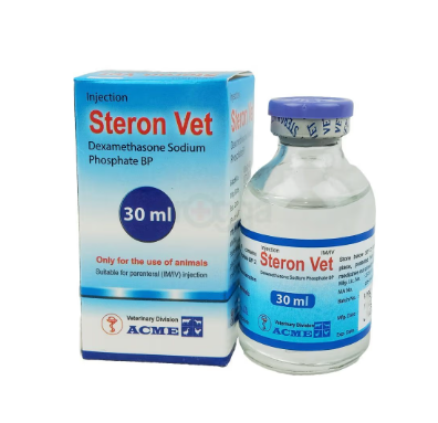 Steron vet 30ml Injection
