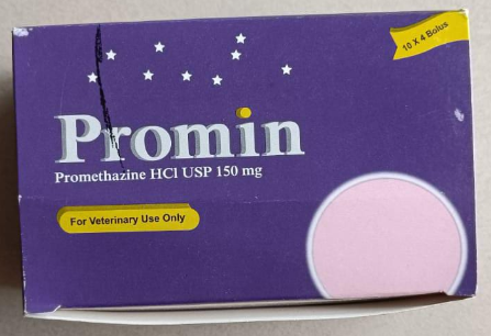 Promin Vet Bolus 10x4's