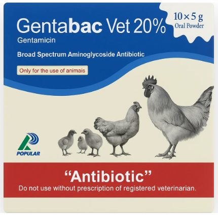 Gentabac 20% 100g